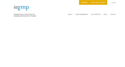 Desktop Screenshot of iagmp.com