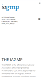 Mobile Screenshot of iagmp.com
